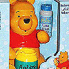 Pooh with Bobby; red shirt
