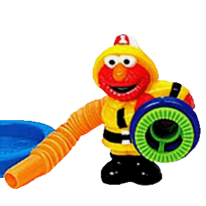 Fireman Elmo