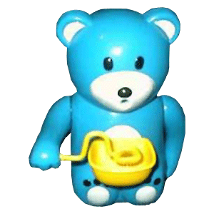 Blue bear