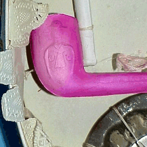 Pink pipe