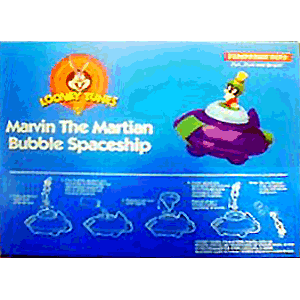 marvin the martian spaceship