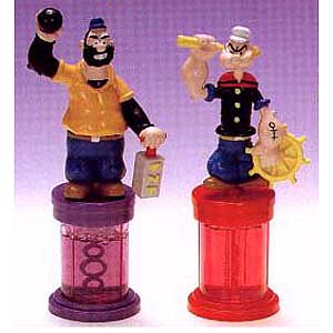 Bluto and Popeye