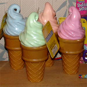 Ice cream cones