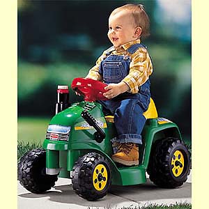 power wheels bubble tractor