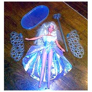 bubble angel barbie