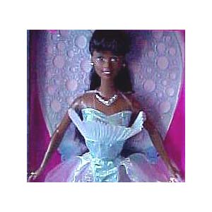 bubble angel barbie