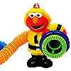 Fireman Elmo