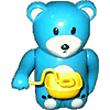 Blue bear