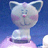 Periwinkle cat