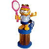 Tennis Garfield