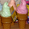 Ice cream cones